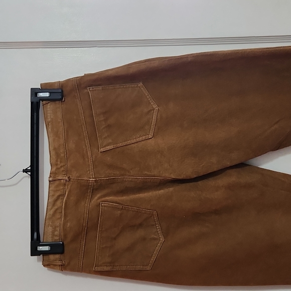 90s style JOU JOU Suede pants - Picture 3 of 5